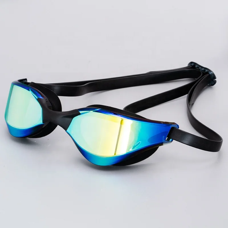 2021 New Arrival Adult Anti Fog Racing Training Swimming Goggles