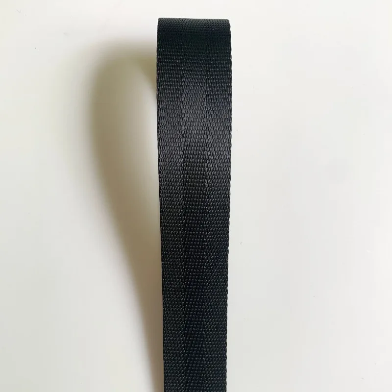 
Manufacturers custom design colorful high-strength polyester webbing for Car release belt 