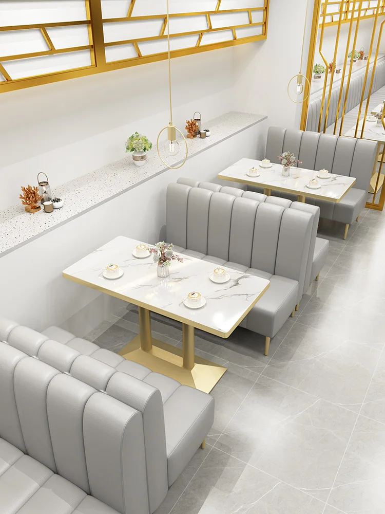 Коммерческая мебель для ресторана, столы и стулья, скамейка для кафе, кофейни