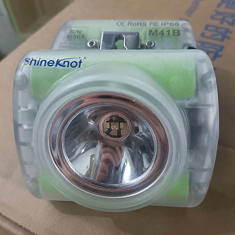 Led Headlamp IP68 Waterproof Mining Headlight Emergency Lamp Long Endurance Multi-function Miner Work Light USB Charging DC5V