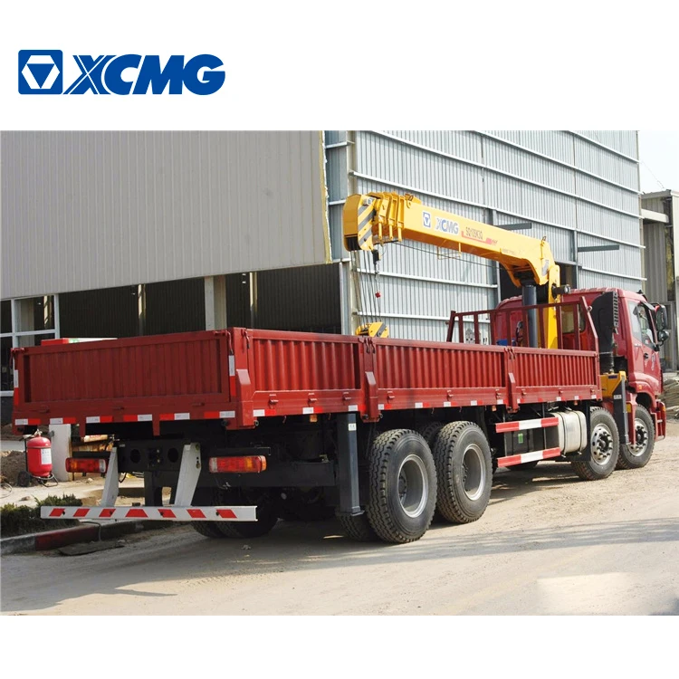 XCMG Brand 10 ton Telescopic Boom Crane SQ10SK3Q  Mounted Crane Truck With Competitive Price