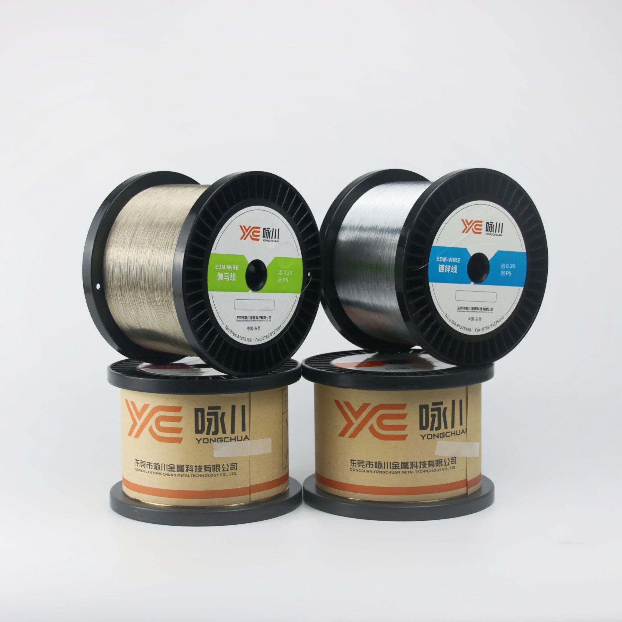 Spooled 0.25mm 1000mpa 160din edm brass wire for CNC Electrical Discharge Machining