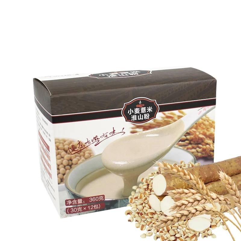 Natural plant extract nutrition supplement grain eating powder yam plant powder with high medicinal value for meal replacement