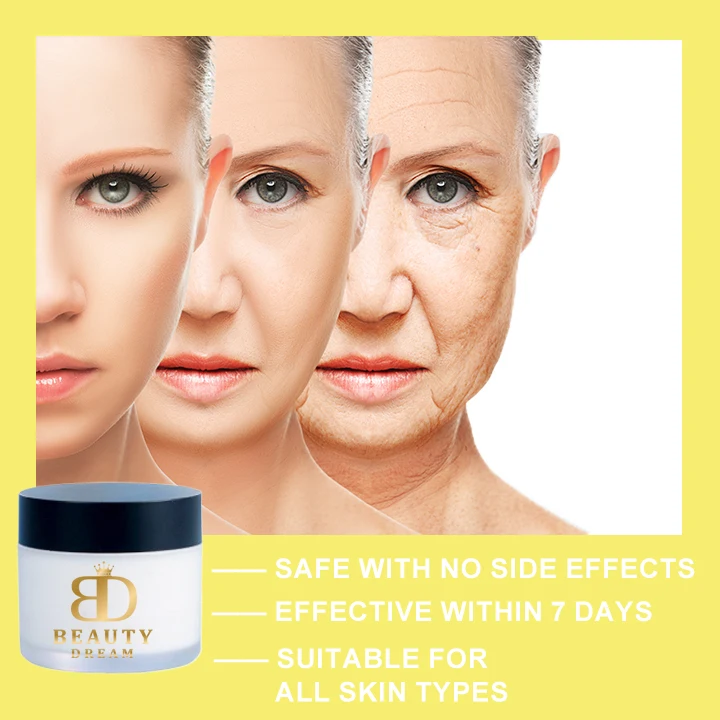Face Cream Private Label Anti Aging and Wrinkles Face Lotion Cream Day Skin Lightening Female Daily Skin Care For Black Skin