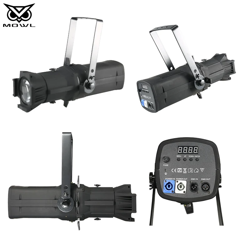 200 Вт DMX теплый белый Светодиодный прожектор для Кинопленки