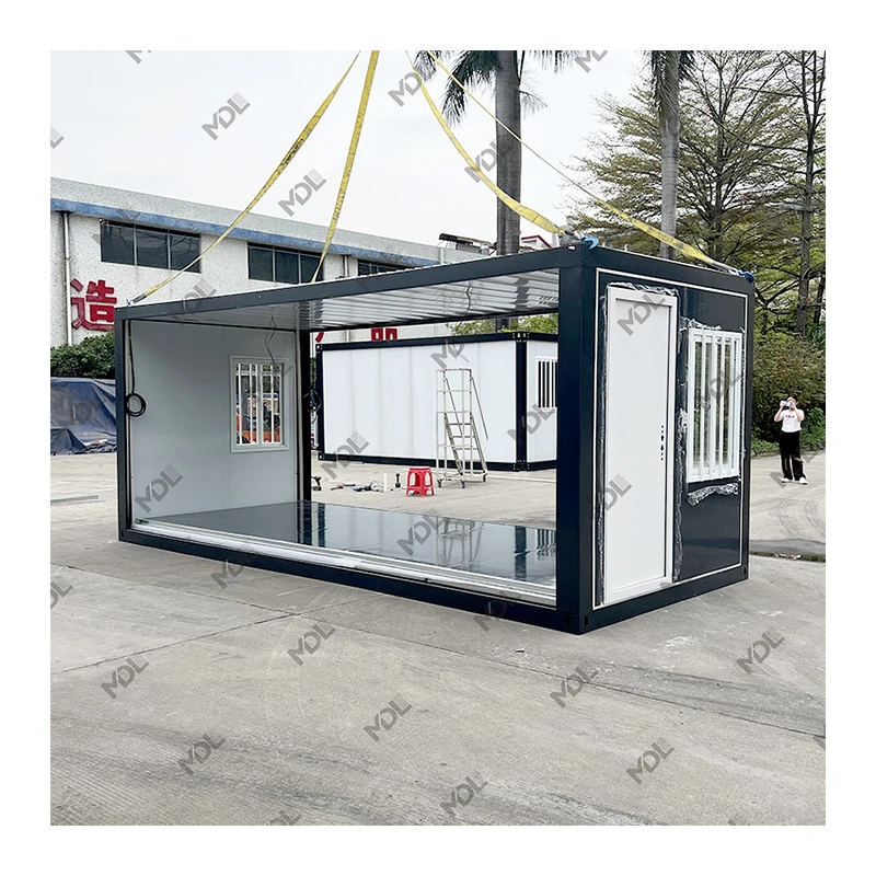 hot sale easy installation expandable container luxury house wall cladding sandwich panel