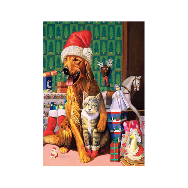 
Beautiful Handmade Birthday 3D Greeting Card, Postcard Printing, Postcard Set 