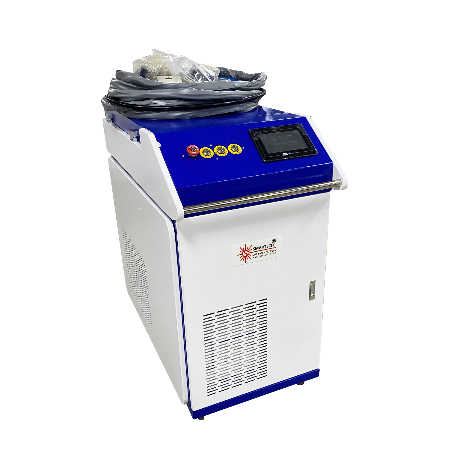 3000w laser metal Rust Remover Industry cleaner machine to Remove Rust and Paint on Car Truck and Construction Tools