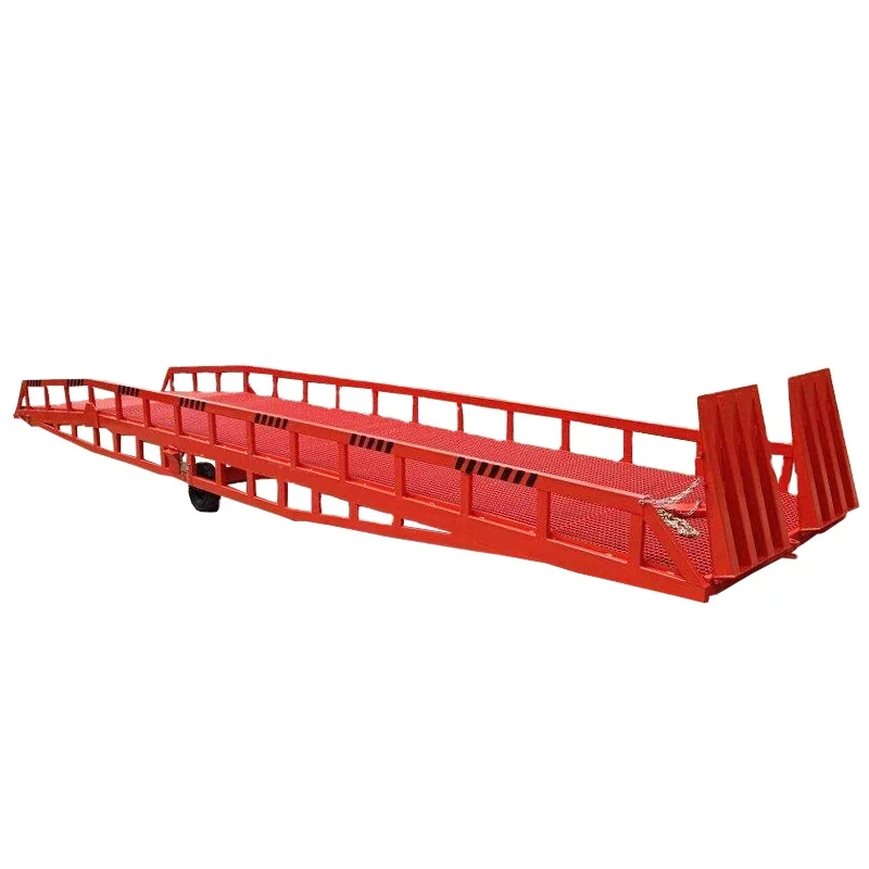 Automatic Hydraulic Dock Leveler Dock Ramp for Logistic