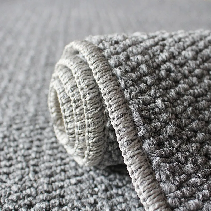 Modern Home Decoration Living Room Carpet Custom Floor Mat Jute Rugs Carpet