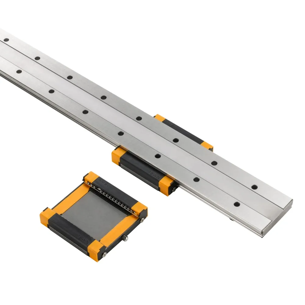 ULS Replacement Linear Rails THK linear guide HSR15 HSR20 HSR25 HSR30 HSR35 HSR45 HSR55 THK linear rail and THK slide block