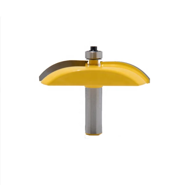 
1/2 Shank Raised Panel Router Bit Cove Door milling cutter for woodworking 