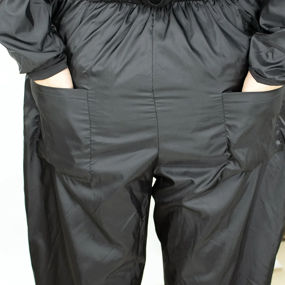 Unisex hooded muti-pocket  conduction fiber anti static paint spray suit