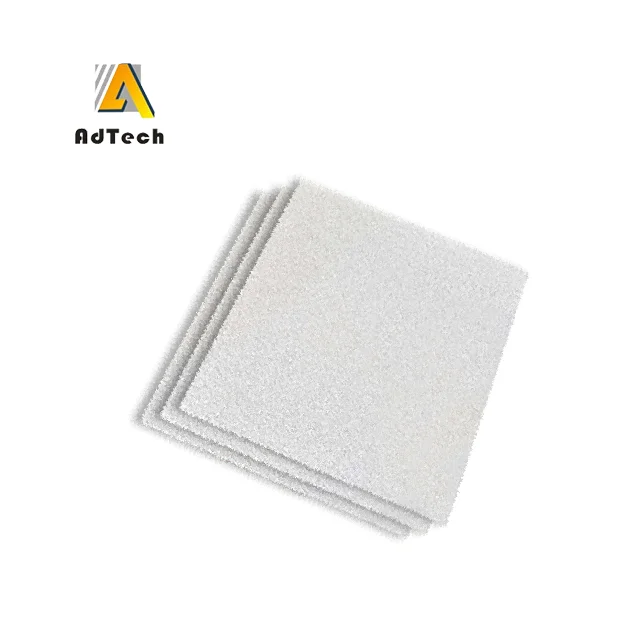 Refractory Porous Silicon Carbide AL2O3 20INCH Ceramic Foam Filter Price For Alumin Casting