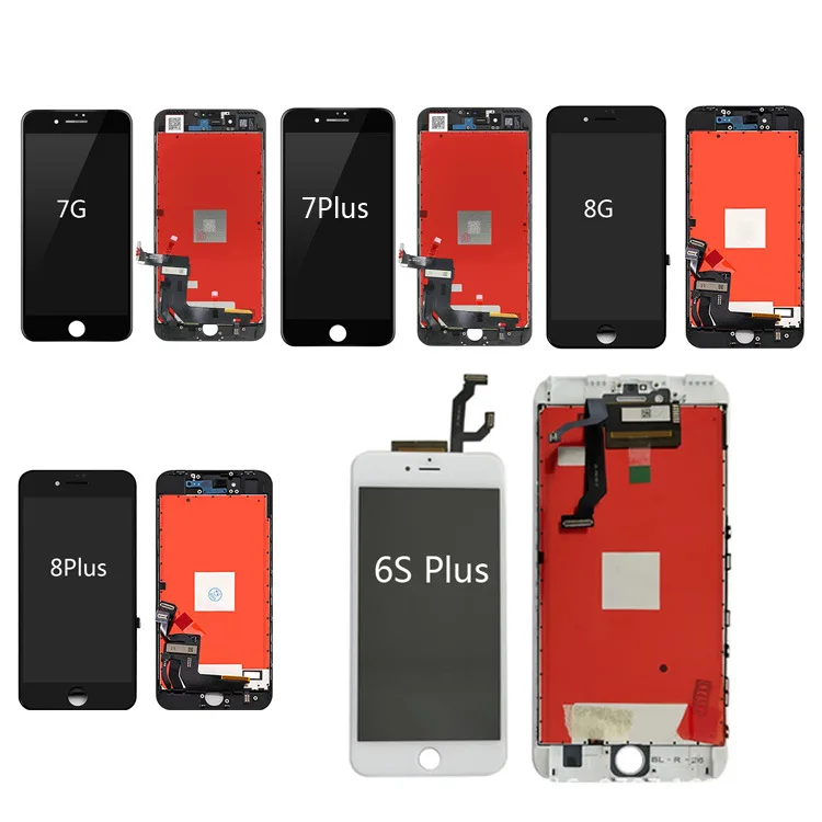 Hot sale mobile display digitizer screen manufacturer for cell phone iphone 7 8 5s 6s plus xr 11 xs 12 13 14 pro max