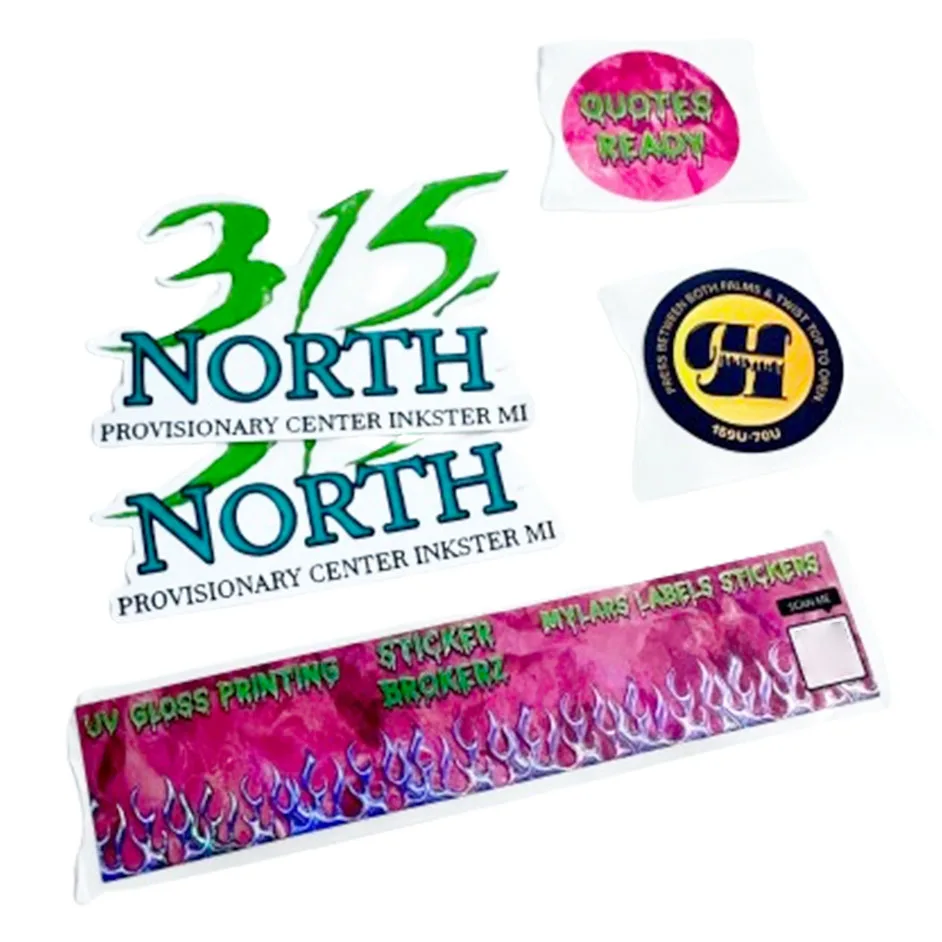 Custom Sheet Vinyl Destructible Eggshell Stickers Label Paper Graffiti Paint Use Egg Shell Stickers