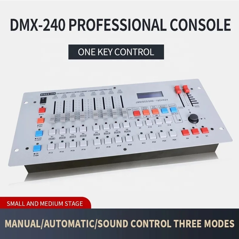 Luces Par Light Мини диско клуб сценический бар Dj консоль черный 240 Dmx контроллер руководство для вечеринки Ktv диммеры