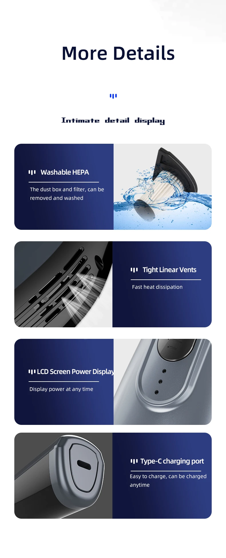 handheld vacuum cleaner