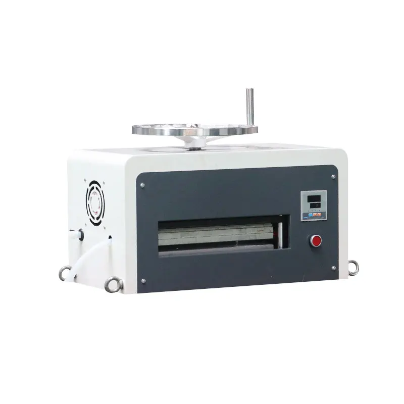 A4 2*5 Layout Manual PVC Card Press Laminator Machine / ID Card Fusing Machine