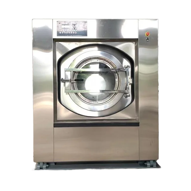 Fully Automatic Washing Machine, 30kg 50kg 70kg 100kg 120kg laundry washer extractor