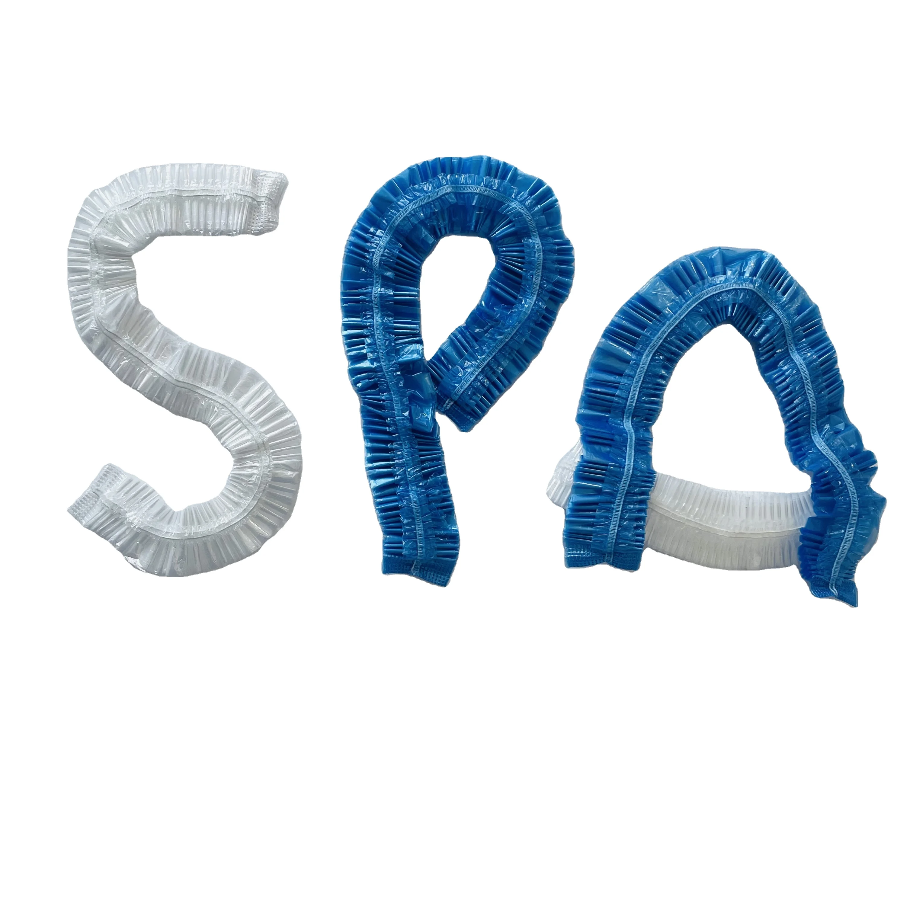 400 pcs Customized OEM Nail  pedicure supplies spa liner factory pedicure chair liner nail salon  foot spa liner