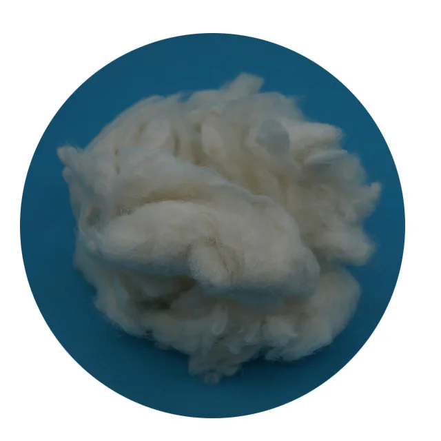 
High quality 2800NM Natural Hemp Staple Fiber for sale 