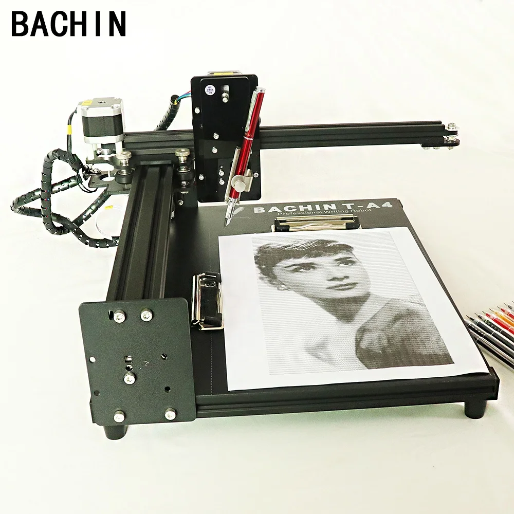 2022 Графический робот Diy Ly Drawbot авторучка надпись Corexy Xy плоттер-робот для рисования письма с ЧПУ V3