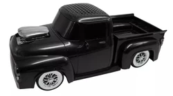 WS-538BT Car Shape Pickup Truck Speaker with TF USB FM AUX Handsfree LED Light Car Speaker