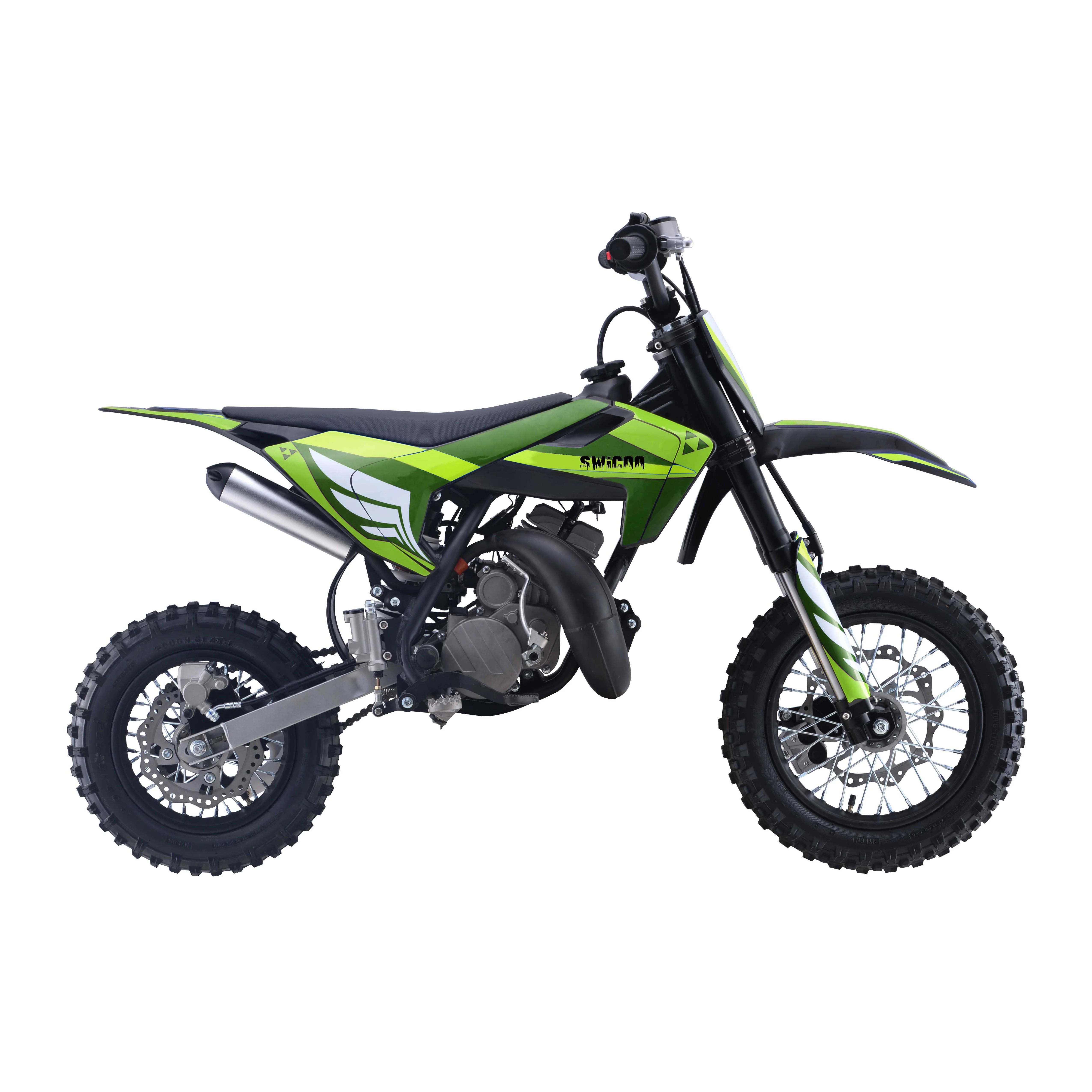 Mini Dirt Bike 49cc 50cc Pit Bike 2 Stroke Mini Bike