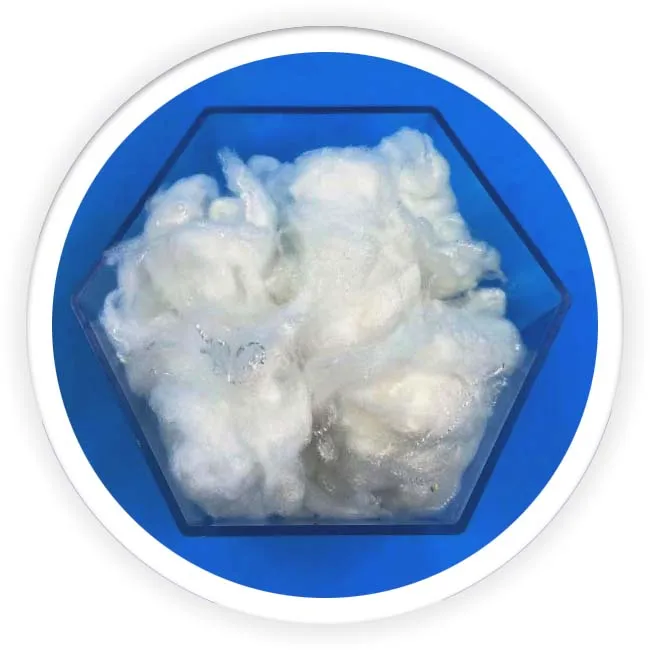 ECDP cationic dyeable polyester staple fiber