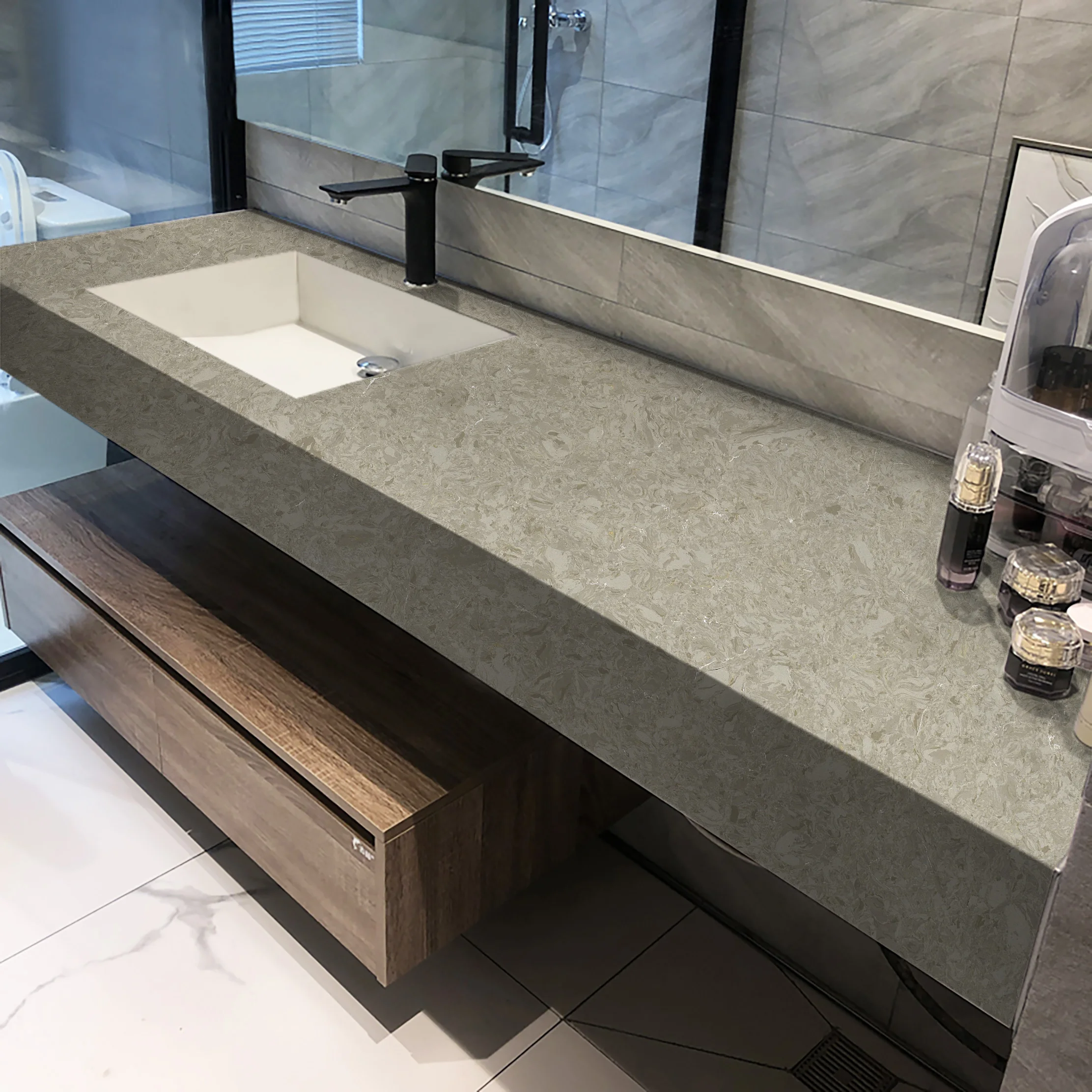 Best selling real stone figures grey table cultured marble for countertop slabs colorful amber for floor and wall decoration