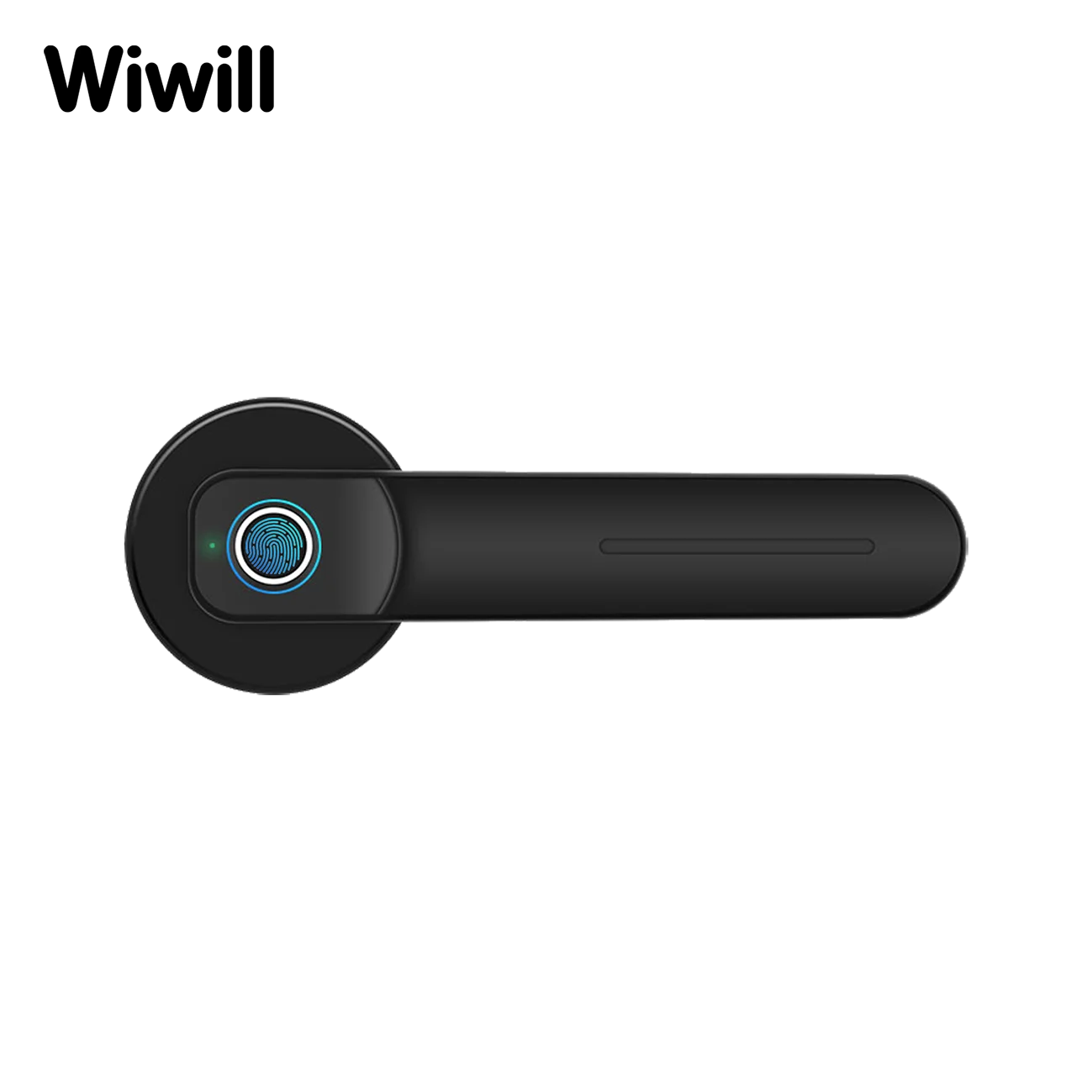 
 WiWill китайский производитель Смарт-Дверной замок Электрический сканер отпечатков пальцев код Фрид карта ключ для офиса дома отеля с пультом дистанционного управления  