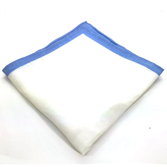 Pocket Square Modern Stripe Design Linen Pocket Square for handsome man