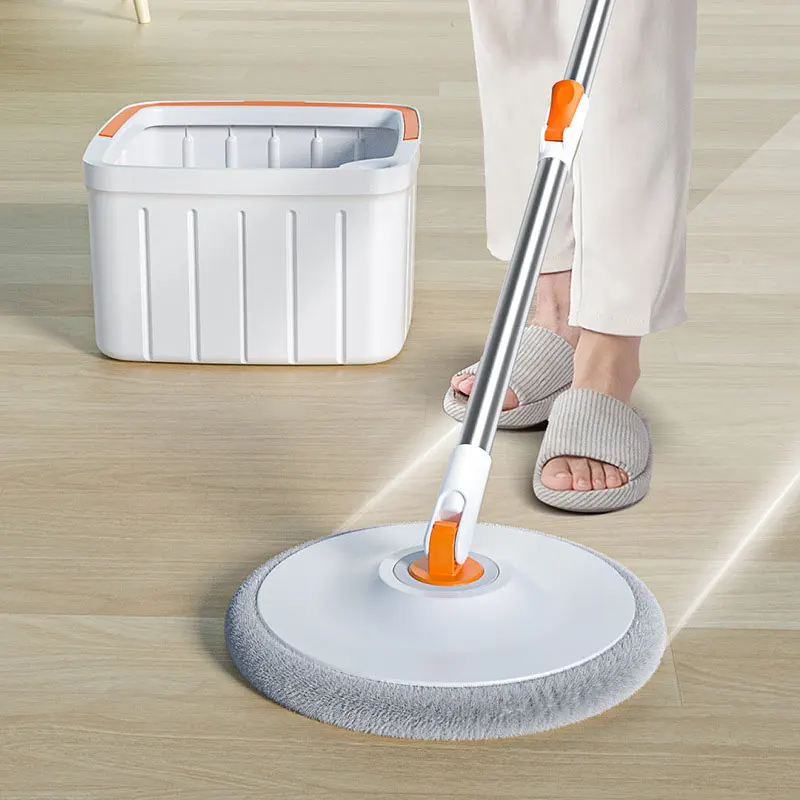 Mop  360 degree rotating rotary floor centrifugal spin magic mop