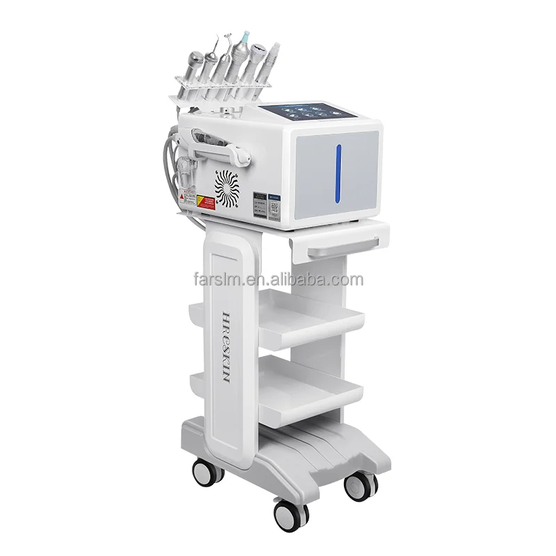 Best Price Portable 7 in 1 small bubble dermabrasion ultrasonic spa deep cleaning beauty skin system oxygen facial machine