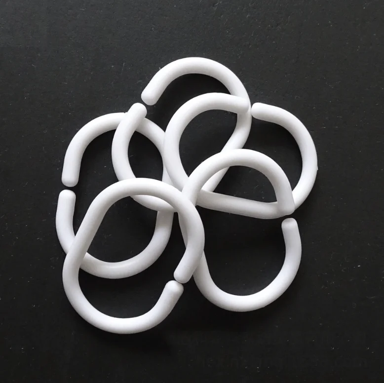 
3D Design Anti-mildew EVA Waterproof Bathroom Shower Curtains 