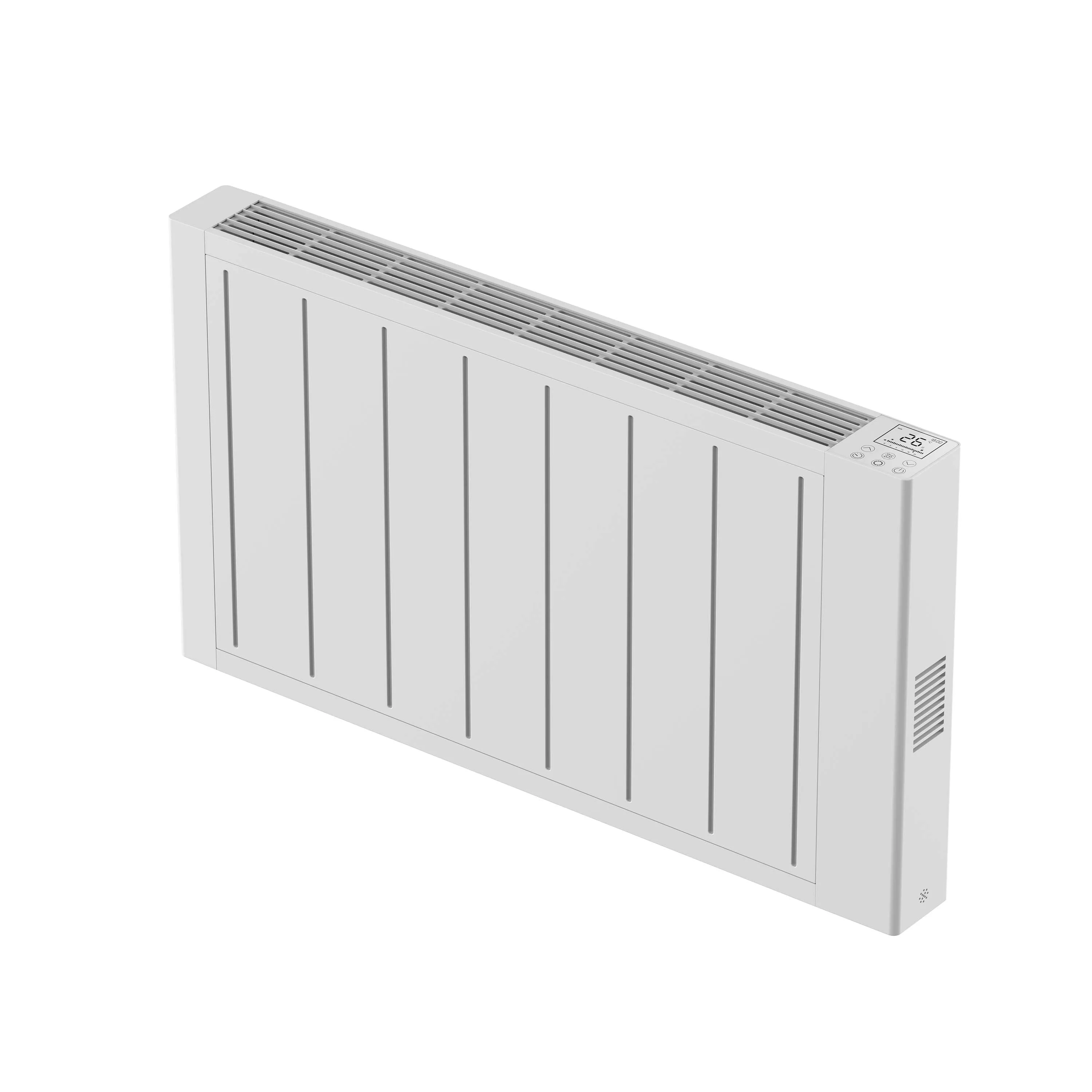 Core Panel Heater Aluminium Wall Mounting Electric Panel Heater Storage Ceramic Energy Saving 1000W Ant 24