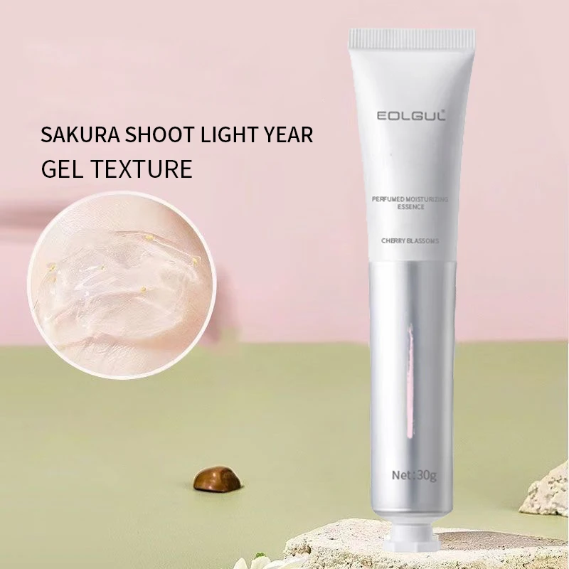 Customized Wholesale Plastic Bottle Hose Hand Cream Mini 30g Transparent Gel Natural Travel Keratin for Hand