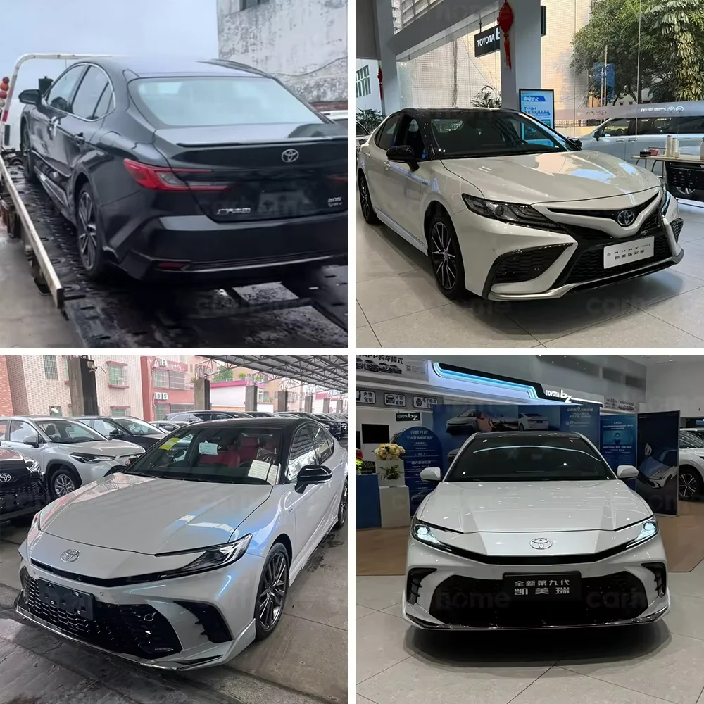 New ToyotaCamry Hybrid Cars Flagship Edition 2.5 Vehicles Price 2025 Sedan