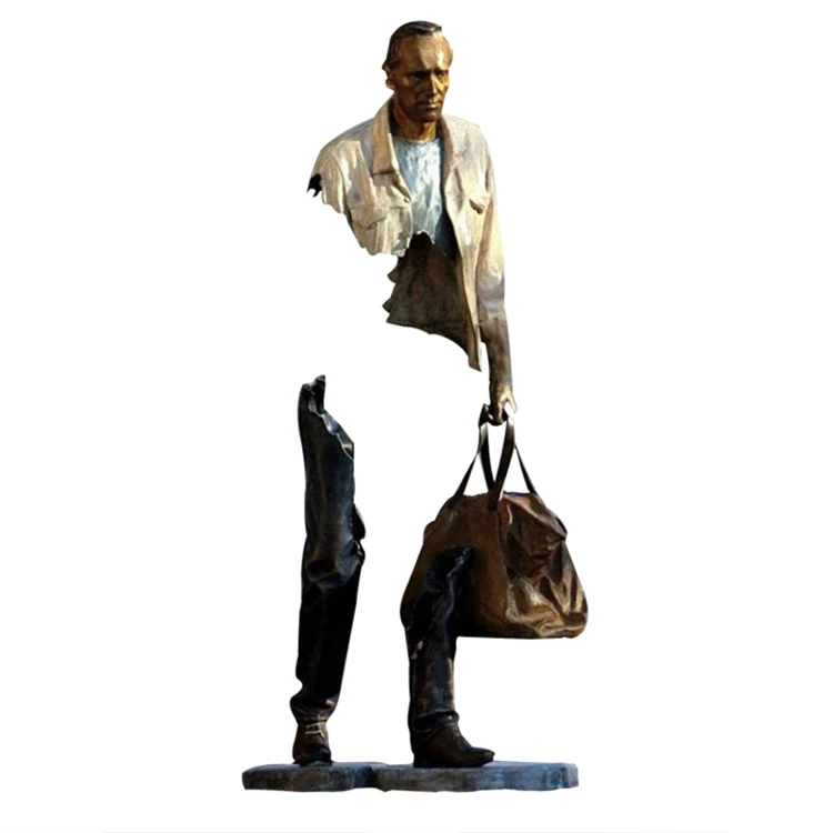 Outdoor statue large bronze statue  bronze lifelike statues