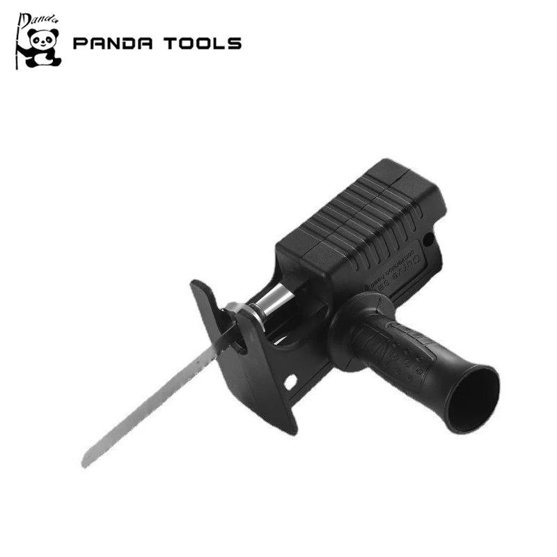 Reciprocating Saw Adapter Electric Drill To Electric Saw Screwdriver Conversion Head for Wood Metal Cutting
