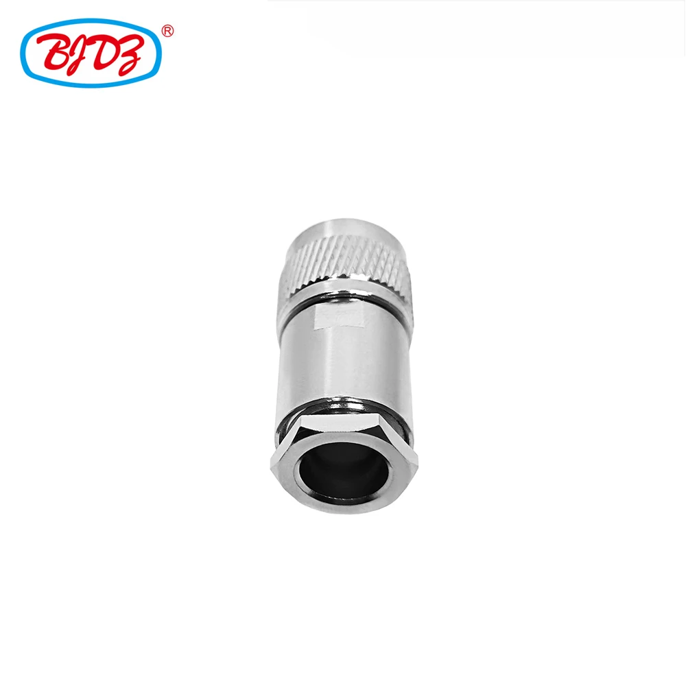 Factory supply RF n male plug clamp solderless lmr400 cable coaxial non solder welding rf connector Converter in stock ROHS