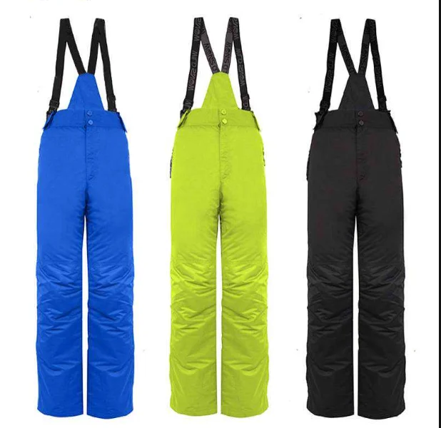 Ski & Snow Pants / Warm Windproof Ski / Snowboard Winter Sports Cotton Pants / Trousers
