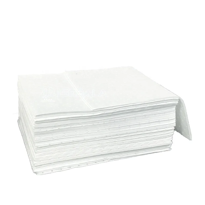 Spill Absorbent High Absorbency Oil Absorbent Pad Environmental Spill Products for Industrial