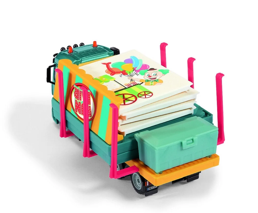 Siku Factory Selling Diecast Car Transporter Vehicle Set Fulfill Safety Requirements Prefabhouse Transporter 3562 For Kids
