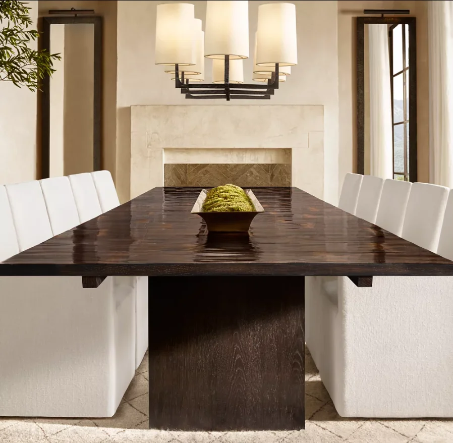 Custom Copper Contemporary Suspended Light Fabric Shape Round Chandelier Decorative Lamp Luxury Pendant Light