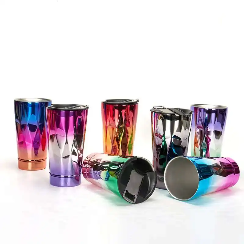 custom tumbler stainless steel wholesale insulated vacuum tumbler with opener