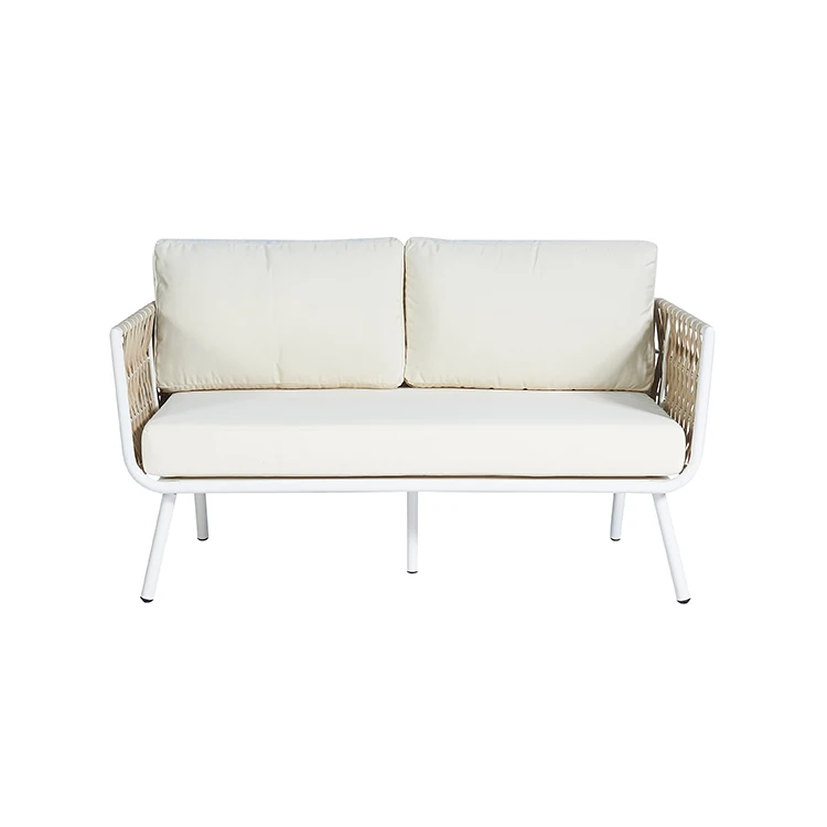 Outdoor High Quality Furniture Aluminum Frame Patio Garden Set Hotel Outdoor Sofa