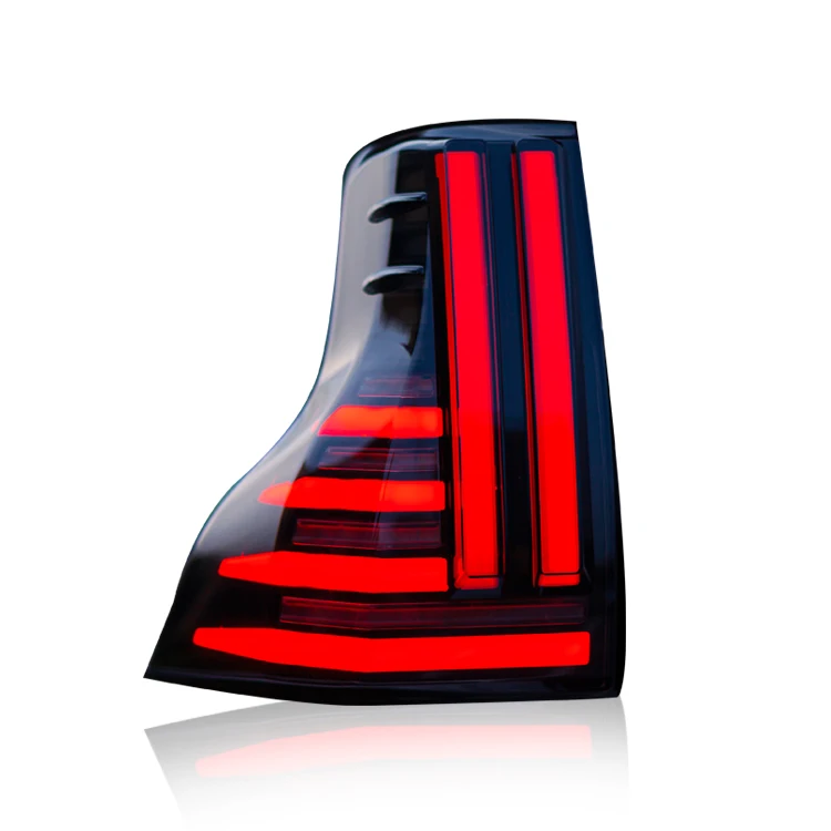 Rear Tail Lights Lamp Led Car Accessories  2010-2017 for Toyota for Prado for  LC150 tail light manufacture