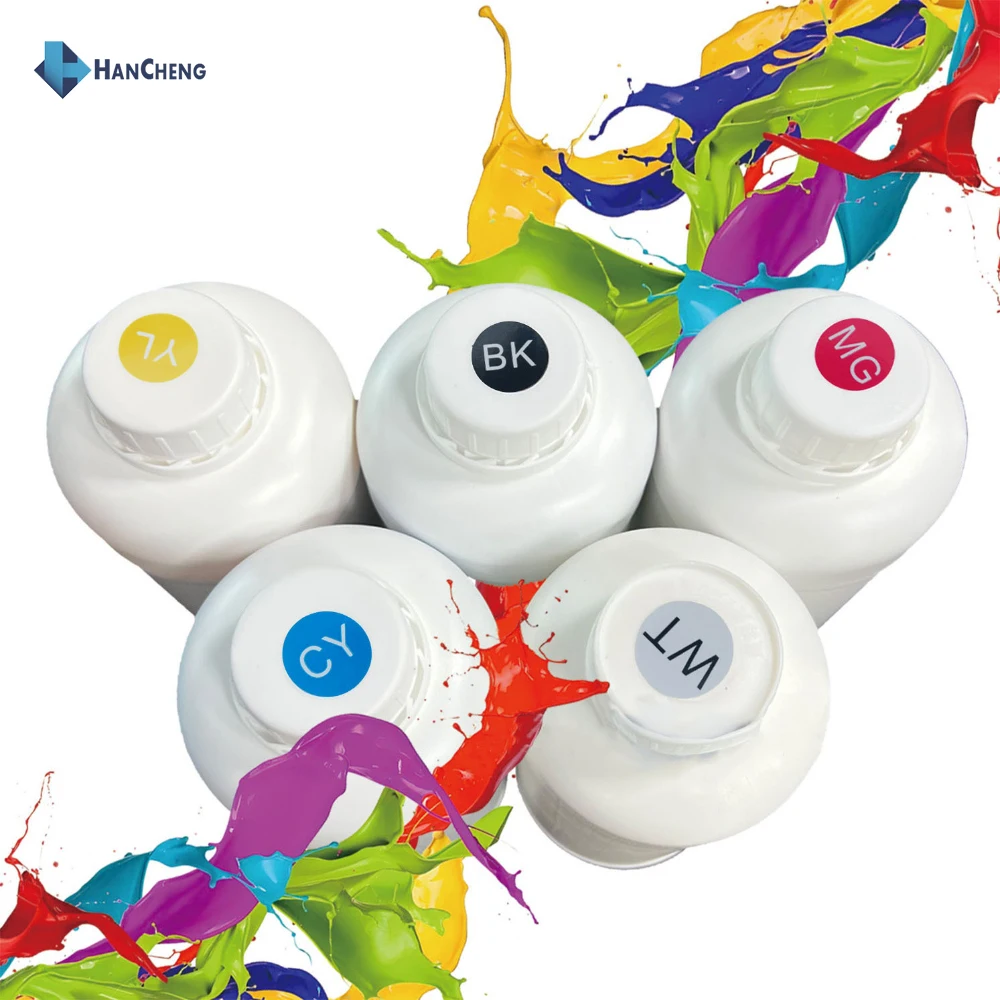 Universal 100ml HD Digital Printing Ink EPSON L130 L1800 L805 F6430 I3200 Printers High Definition Sublimation Dye Ink Model DTF